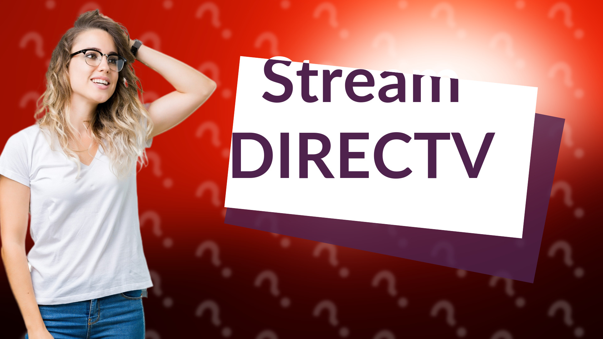Stream DIRECTV