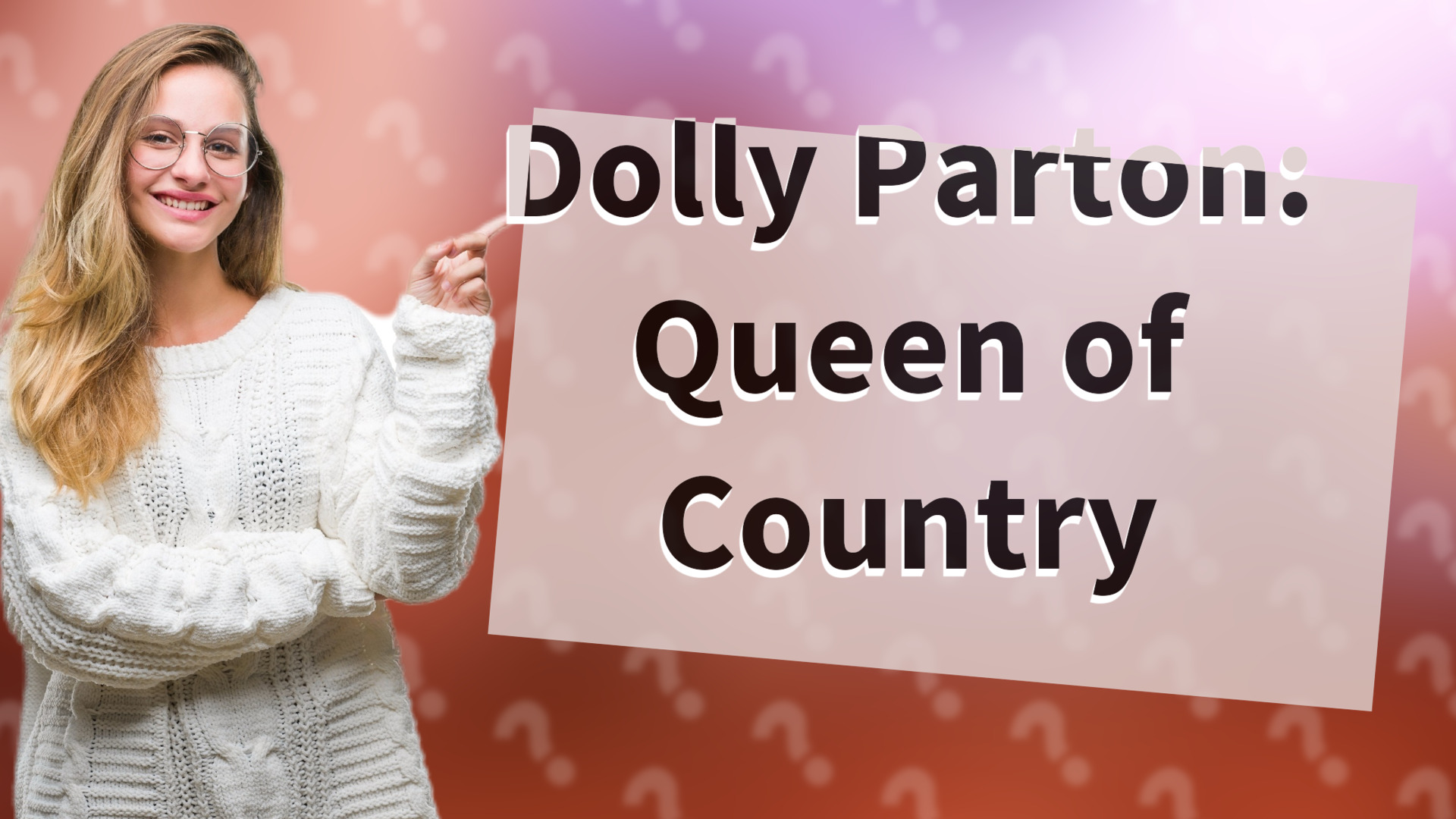 Dolly Parton: Queen of Country