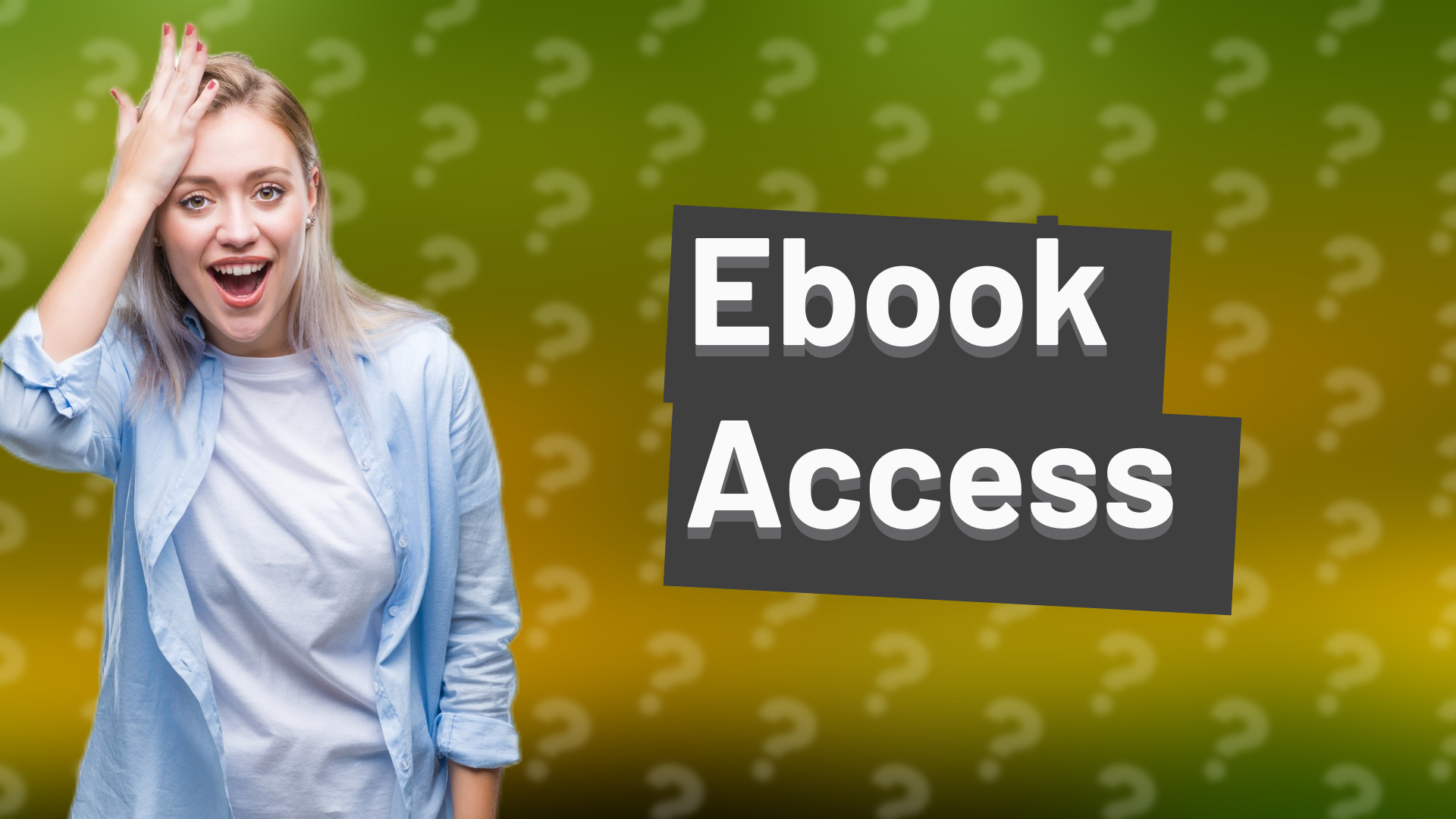 Ebook Access