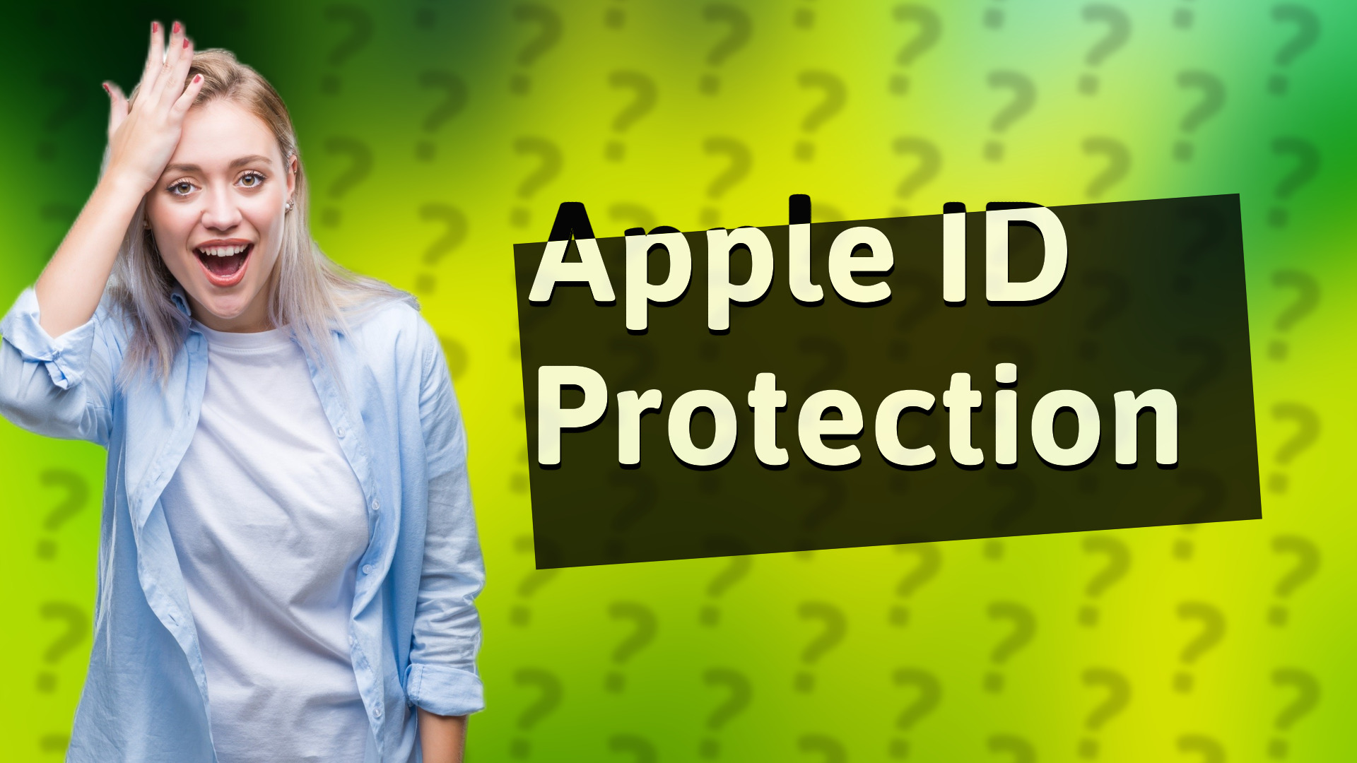 Apple ID Protection