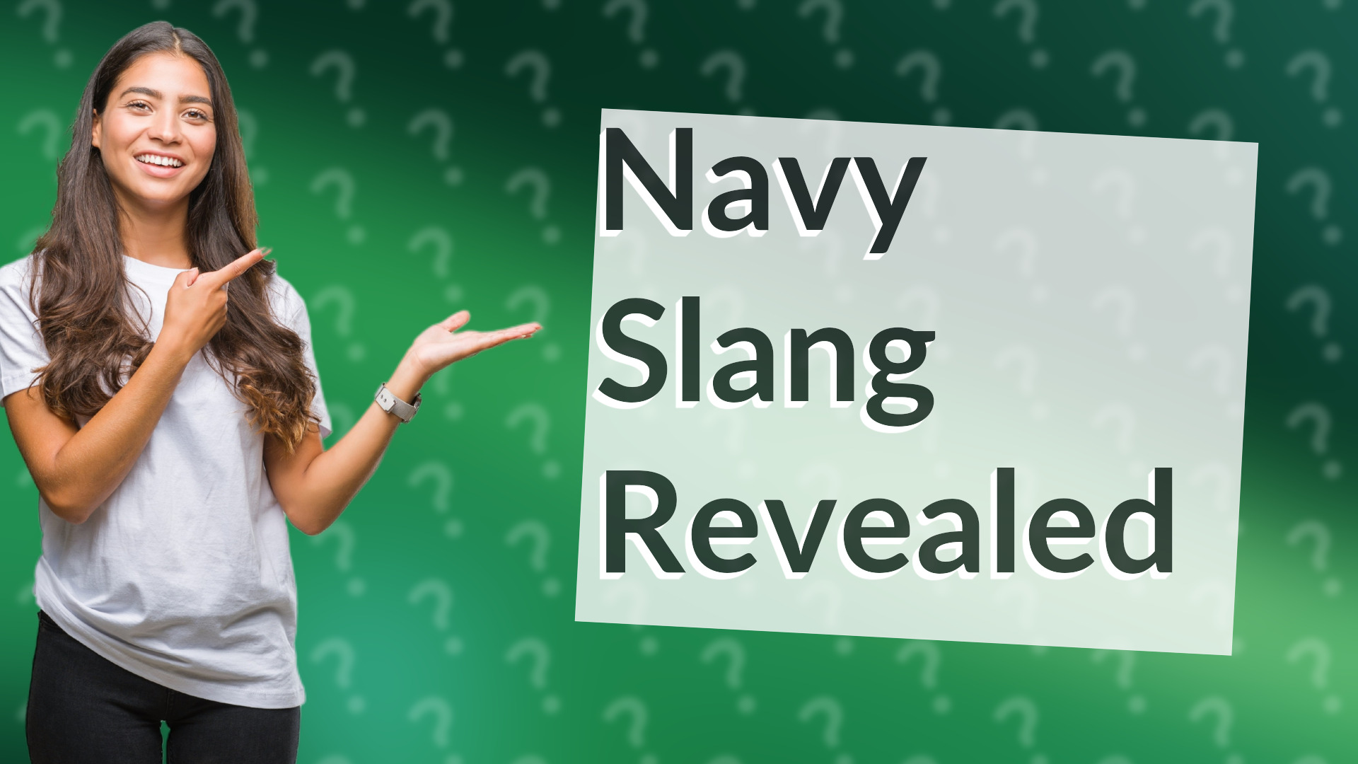 Navy Slang Revealed