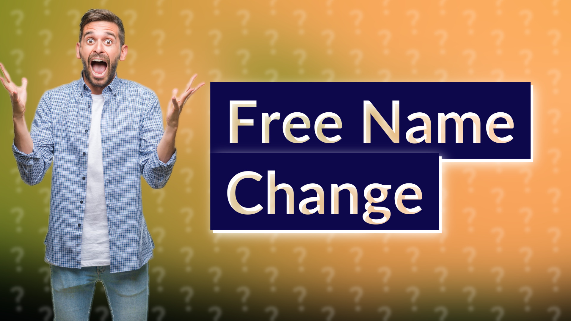 Free Name Change
