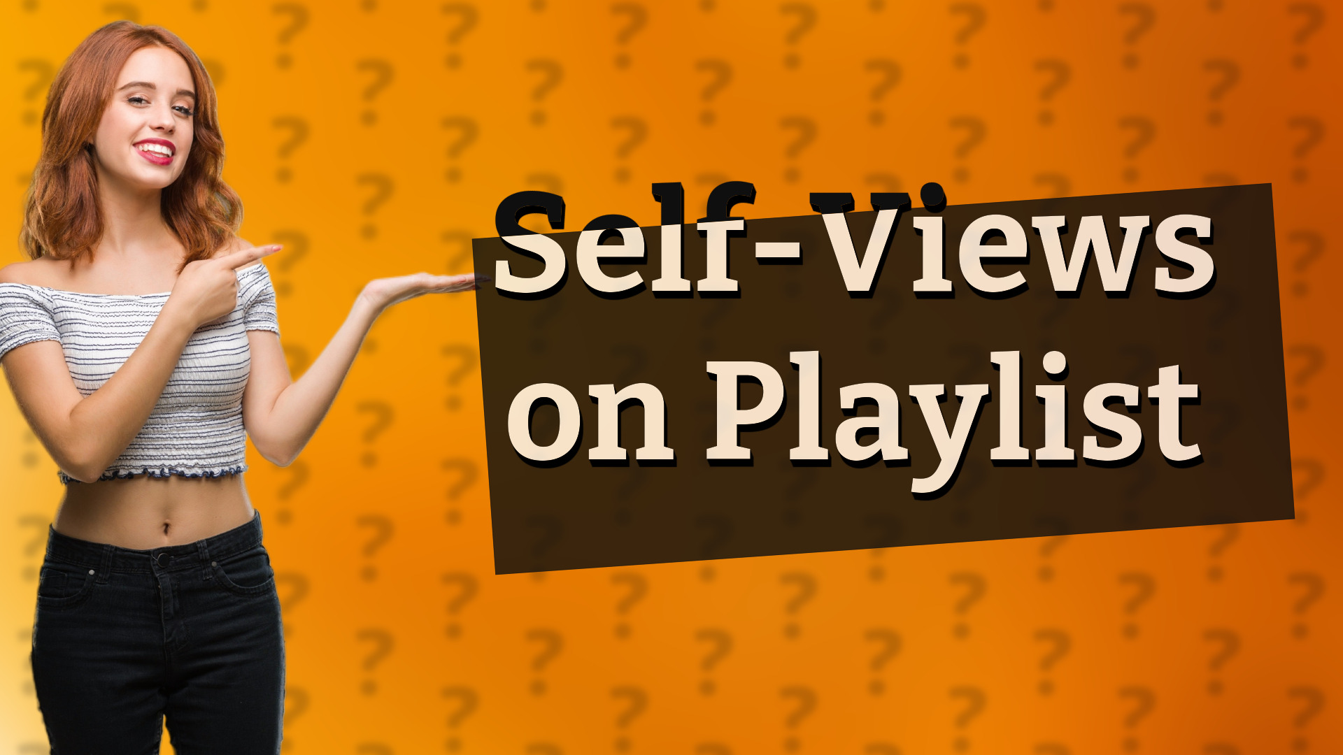 Self-Views on Playlist
