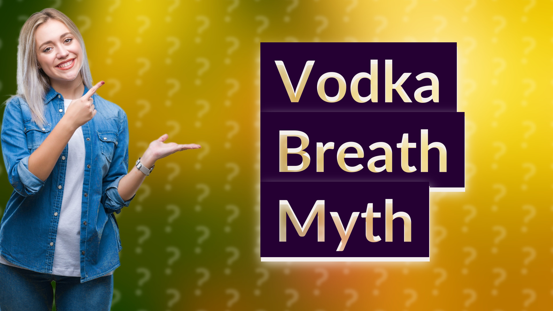 Vodka Breath Myth