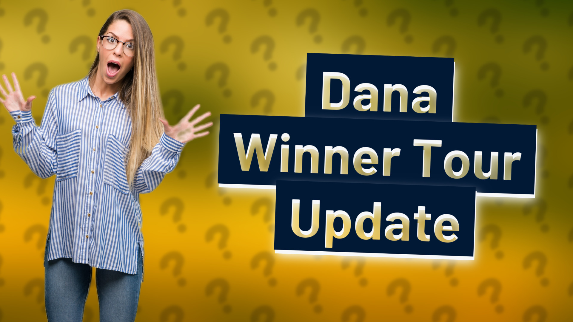 Dana Winner Tour Update