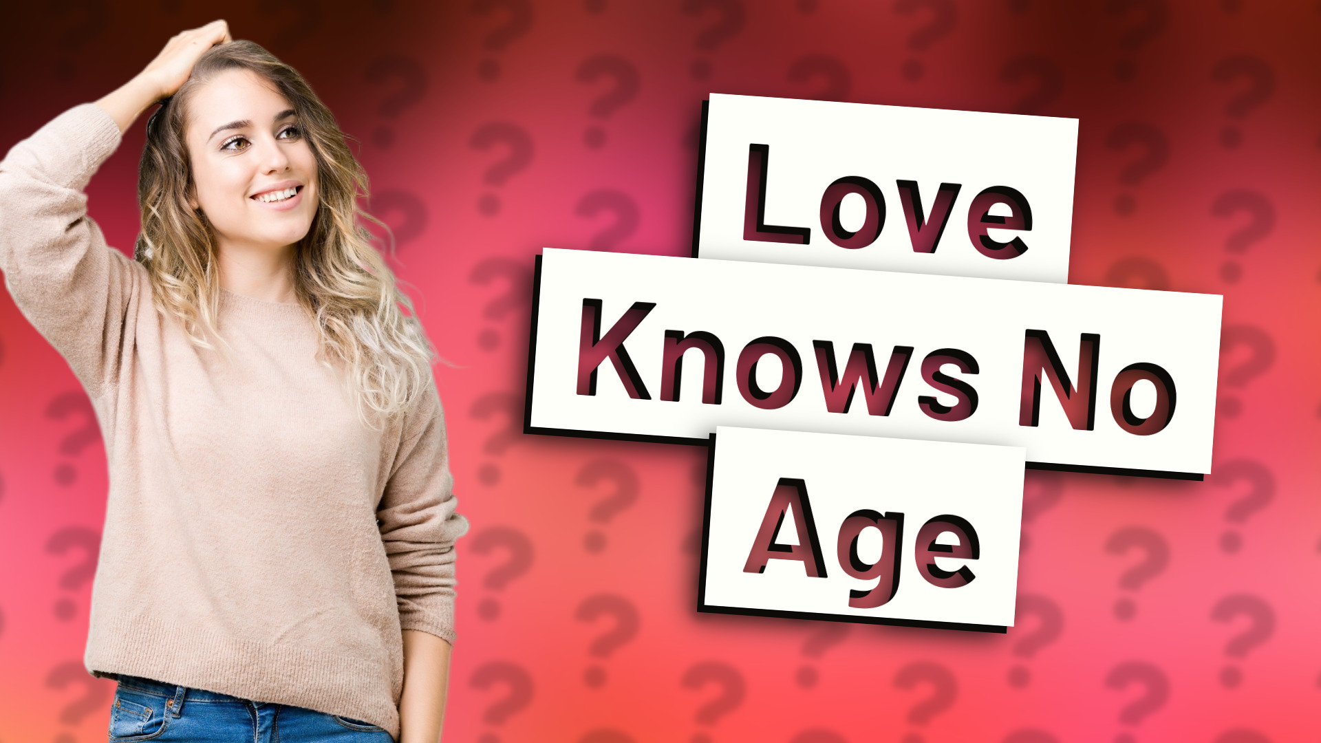 Love Knows No Age