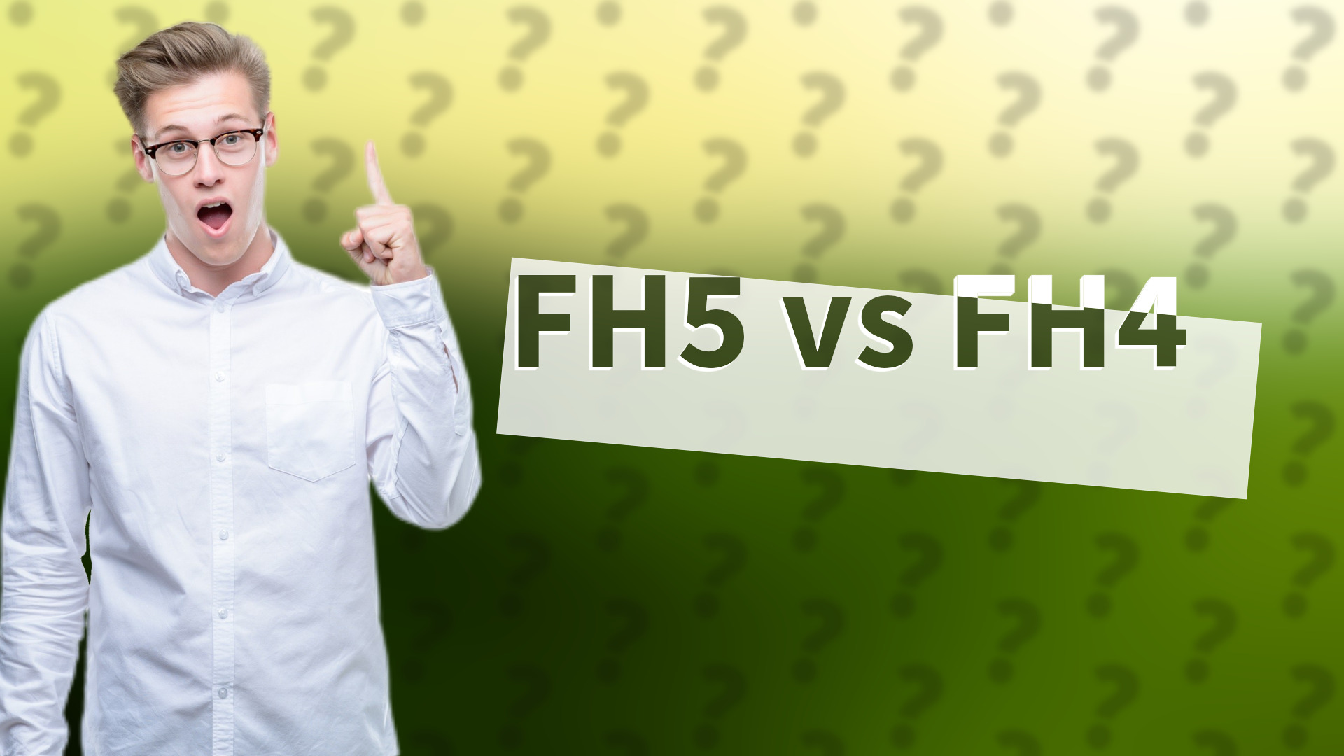 FH5 vs FH4