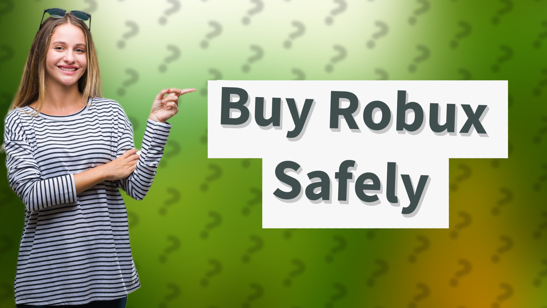 Buy Robux Safely