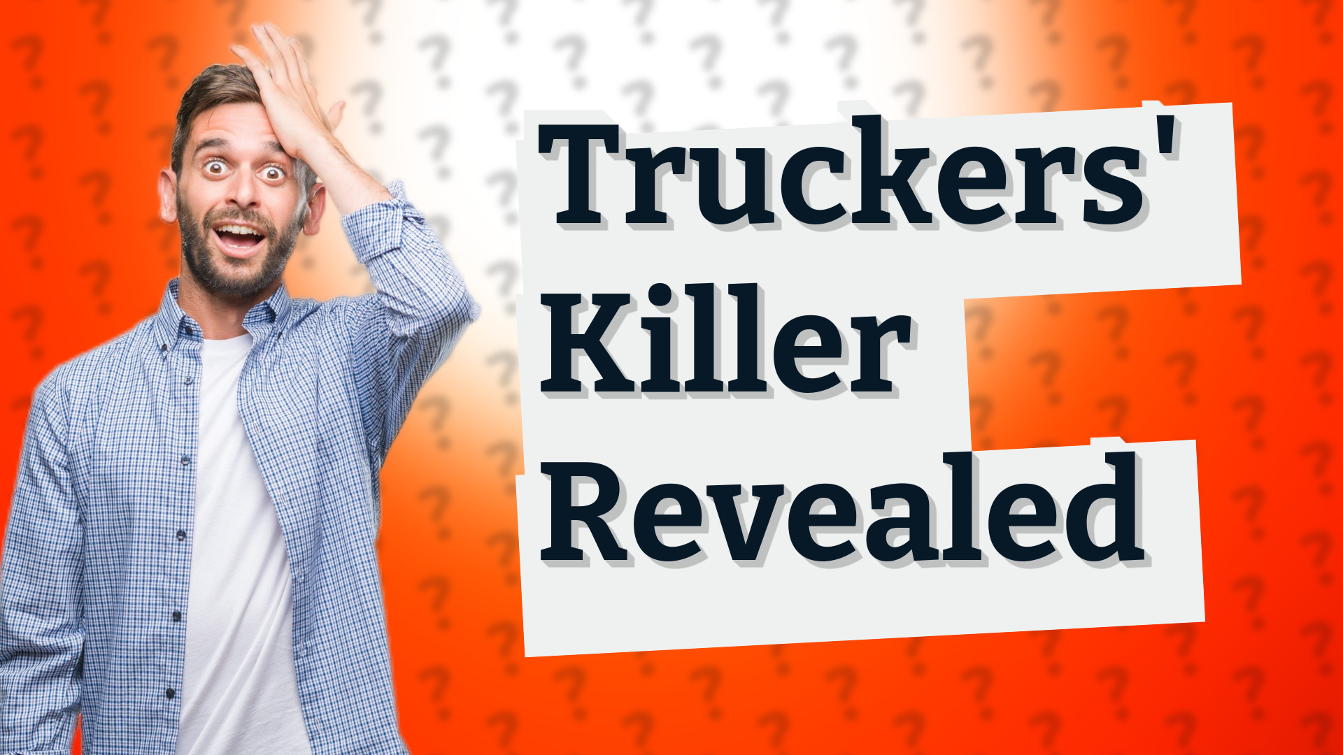 Truckers' Killer Revealed