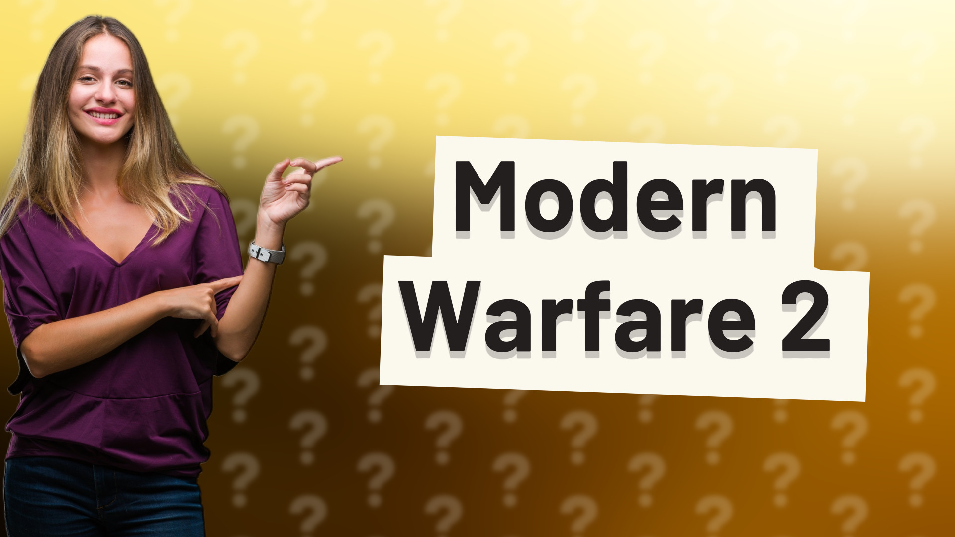 Modern Warfare 2