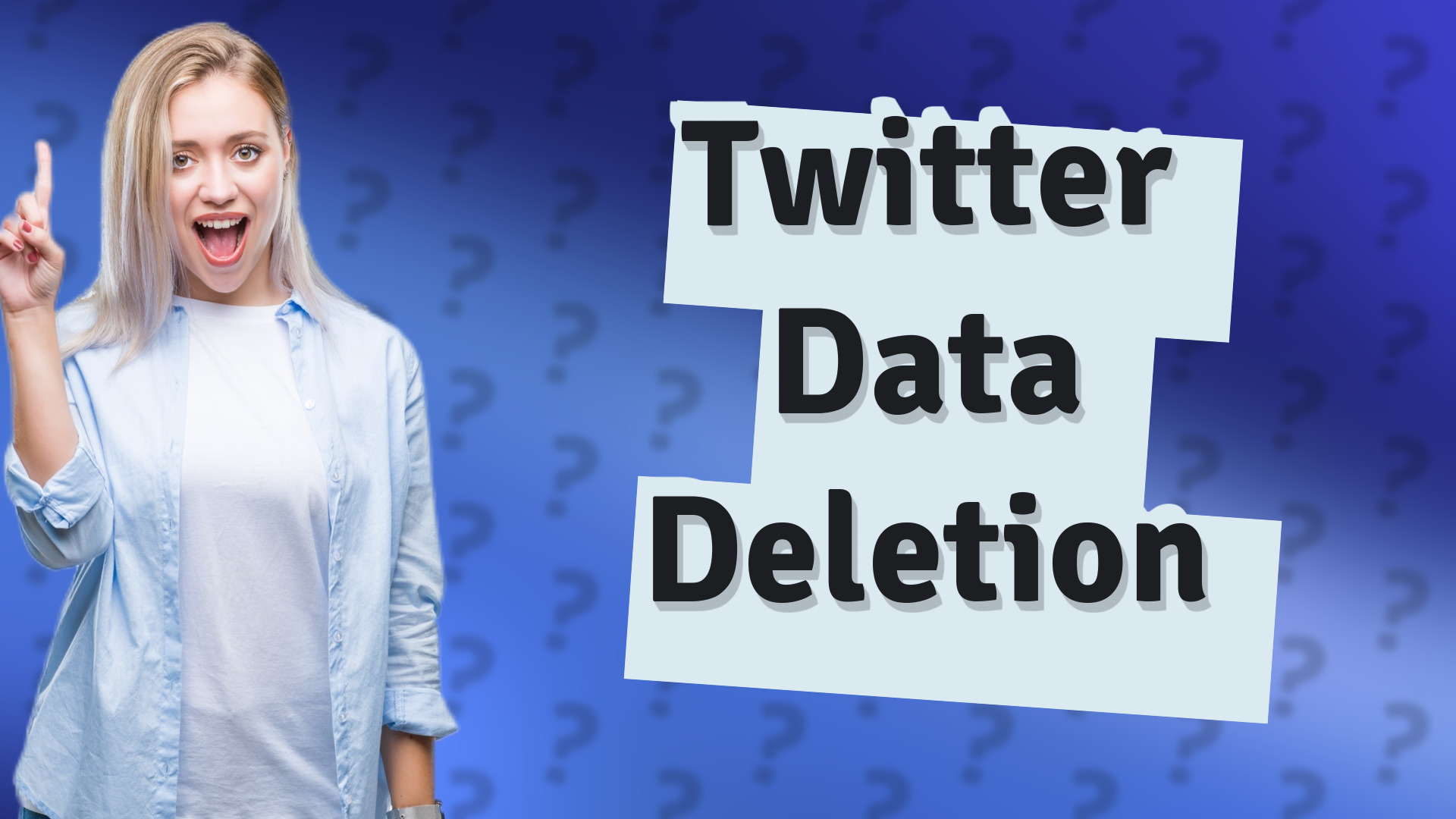 Twitter Data Deletion
