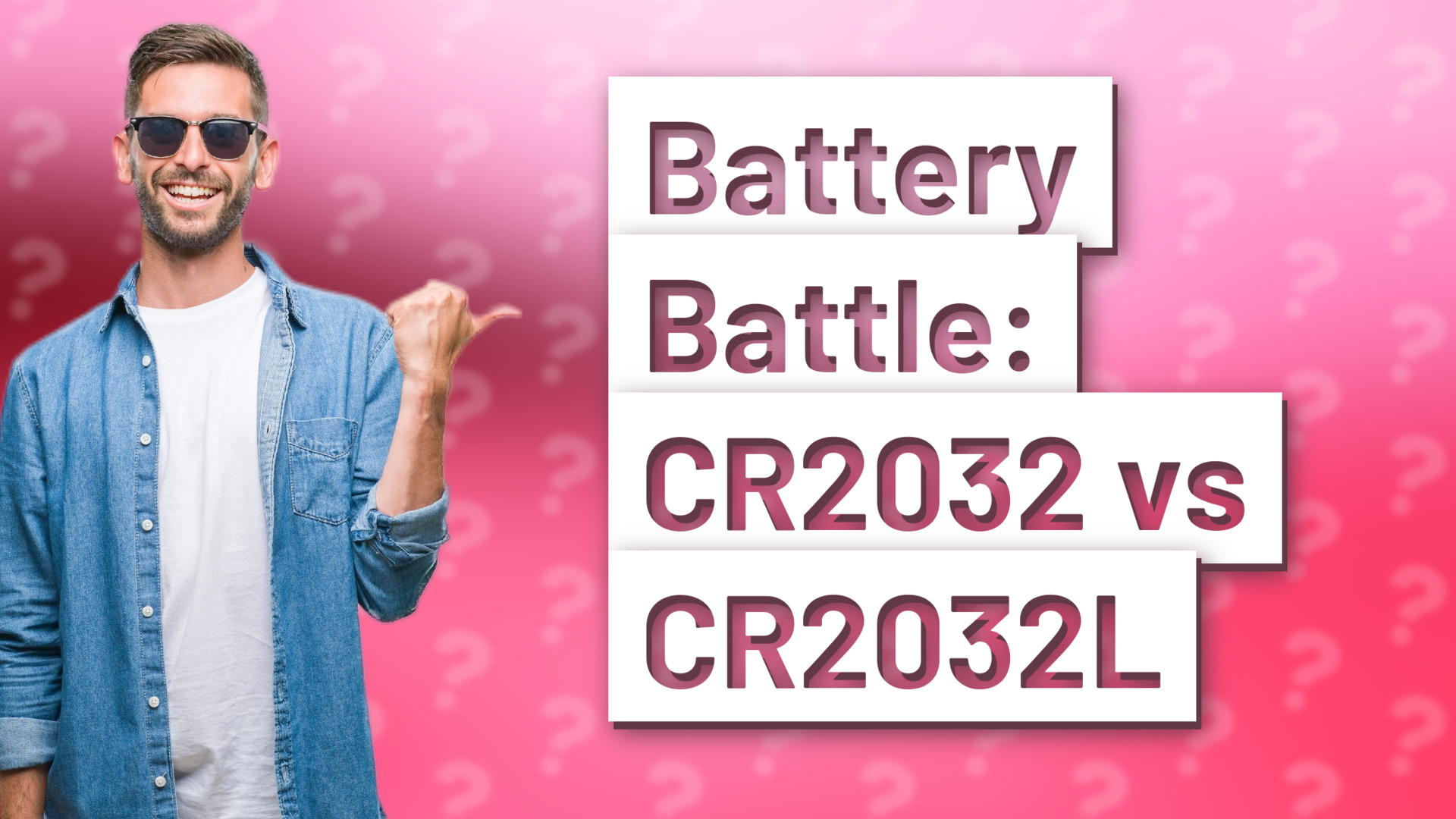 Battery Battle: CR2032 vs CR2032L