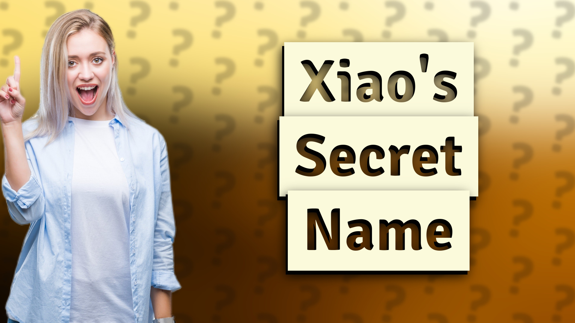 Xiao's Secret Name