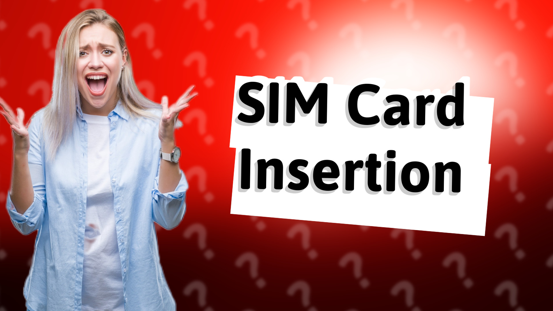 SIM Card Insertion