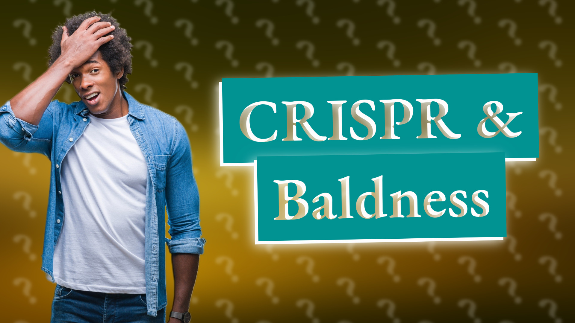 CRISPR & Baldness