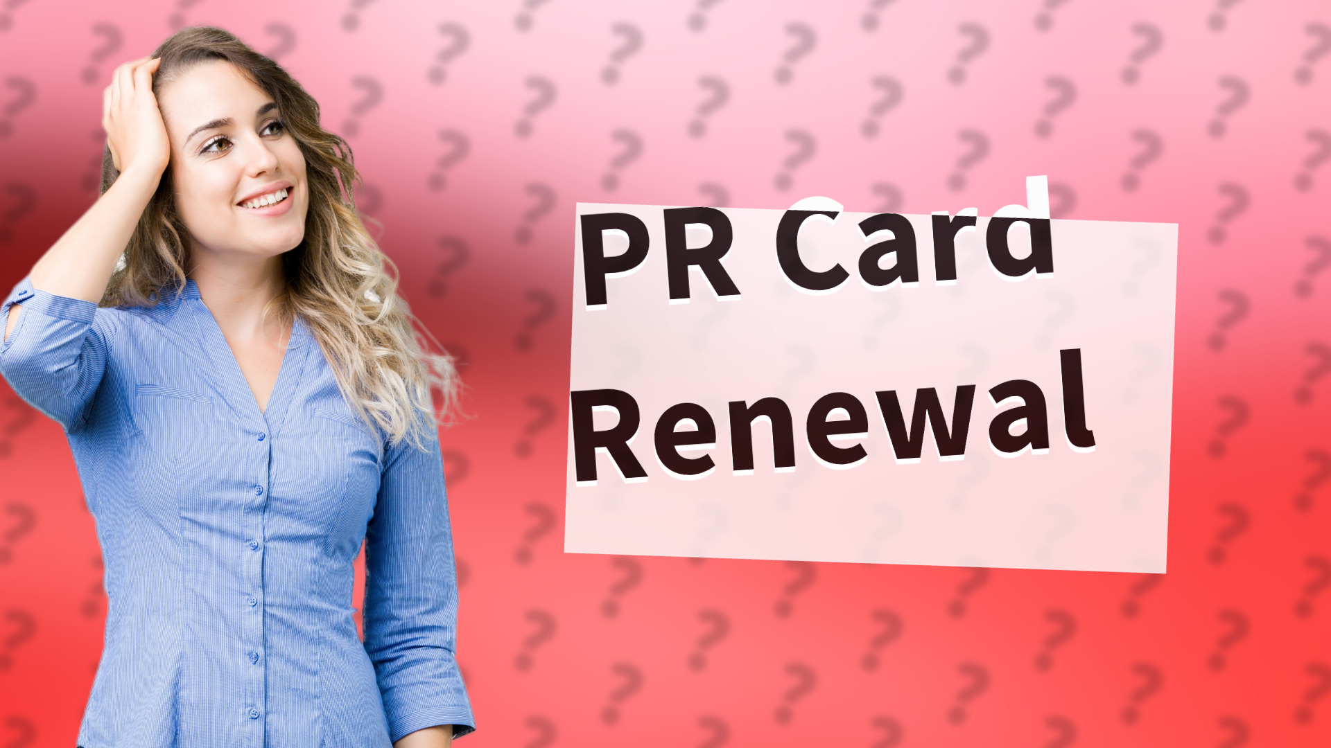 PR Card Renewal