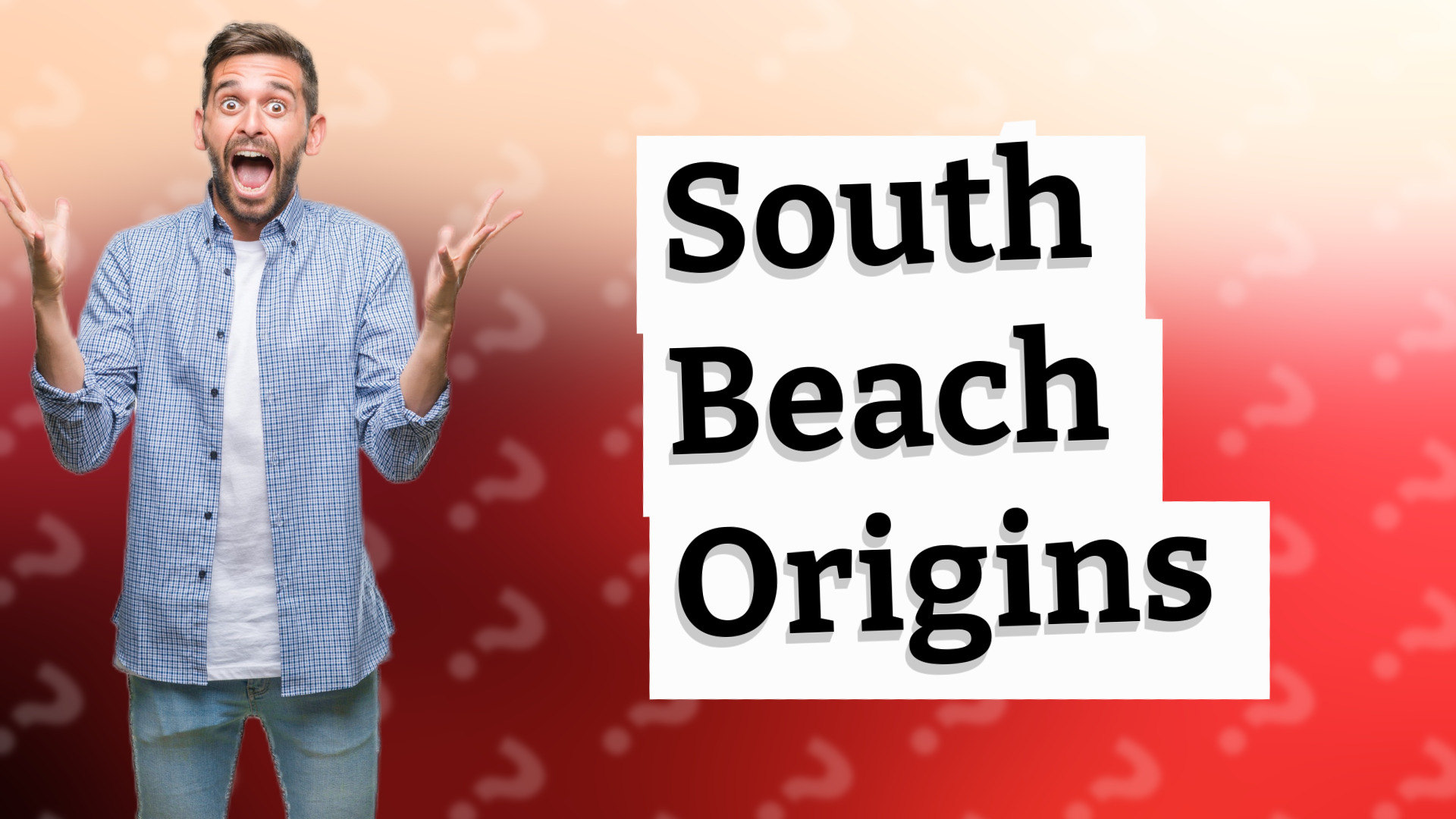 South Beach Origins