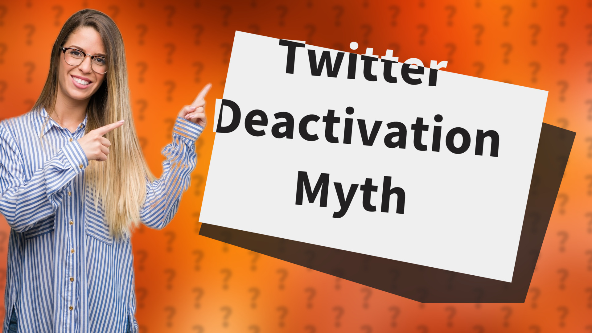 Twitter Deactivation Myth