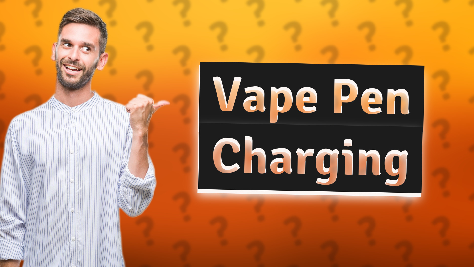 Vape Pen Charging