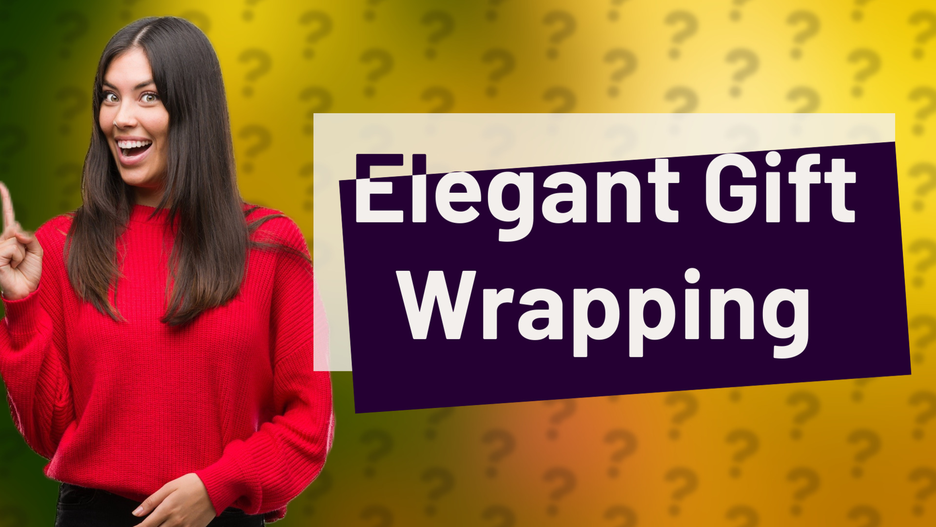 Elegant Gift Wrapping