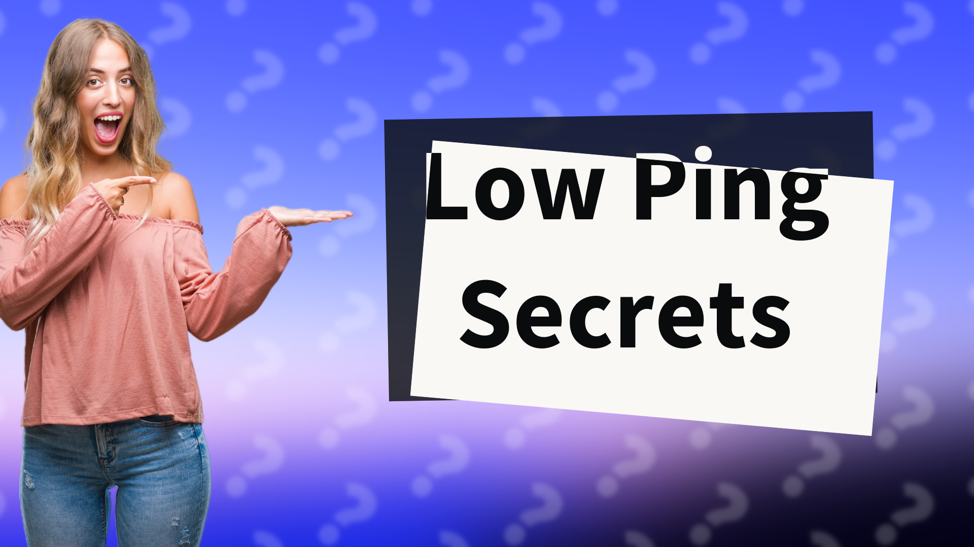 Low Ping Secrets