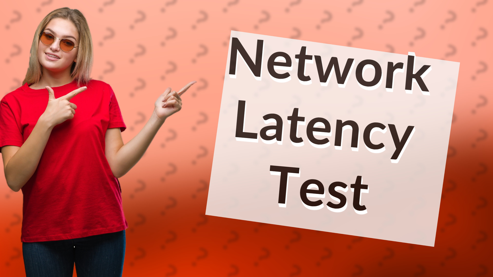 Network Latency Test