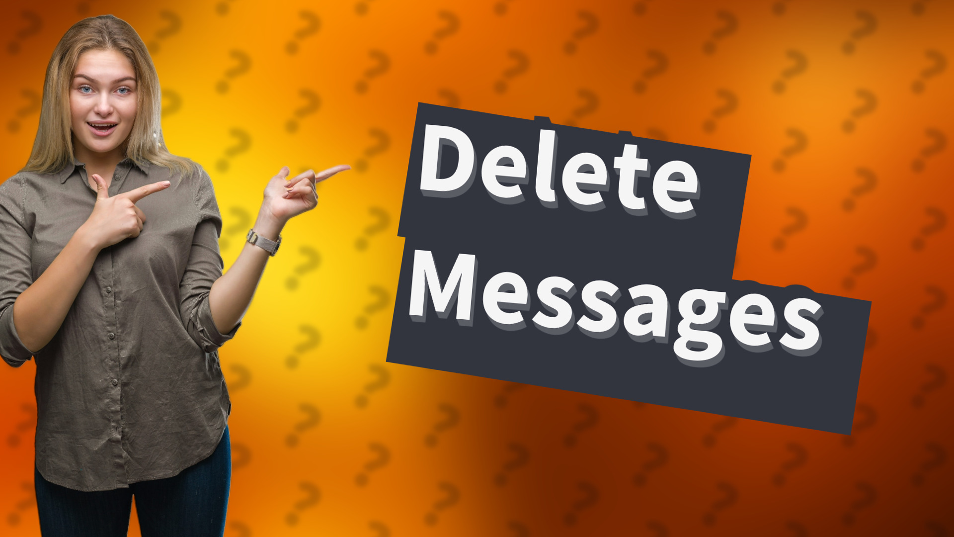 Delete Messages