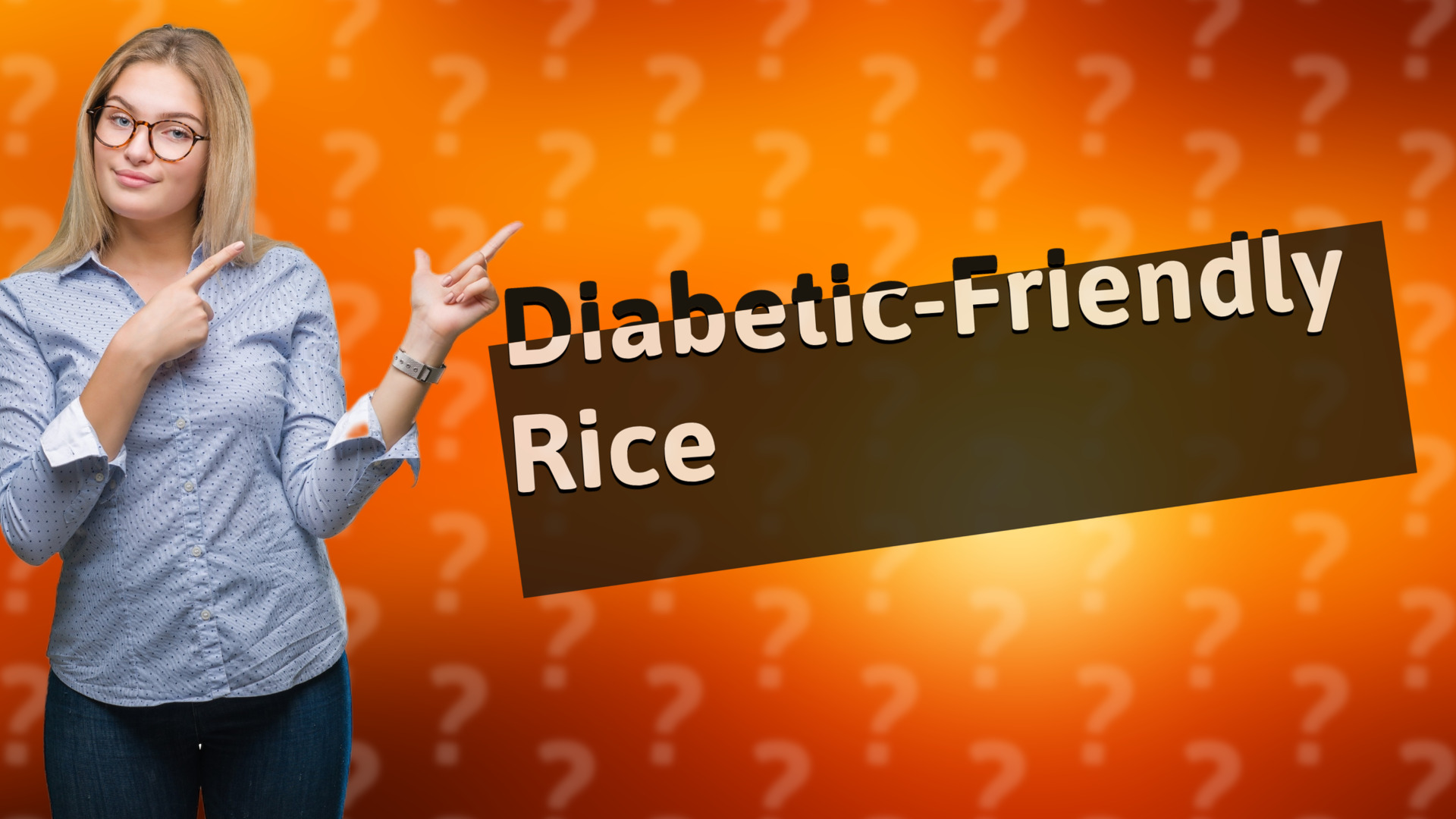 Diabetic-Friendly Rice