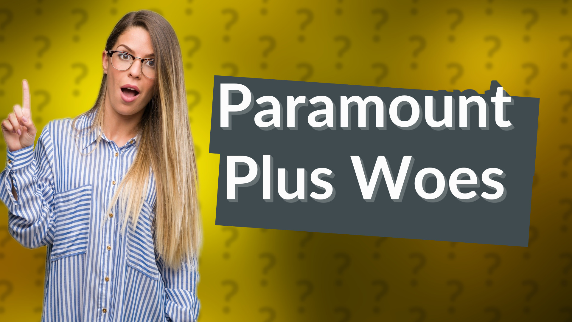 Paramount Plus Woes