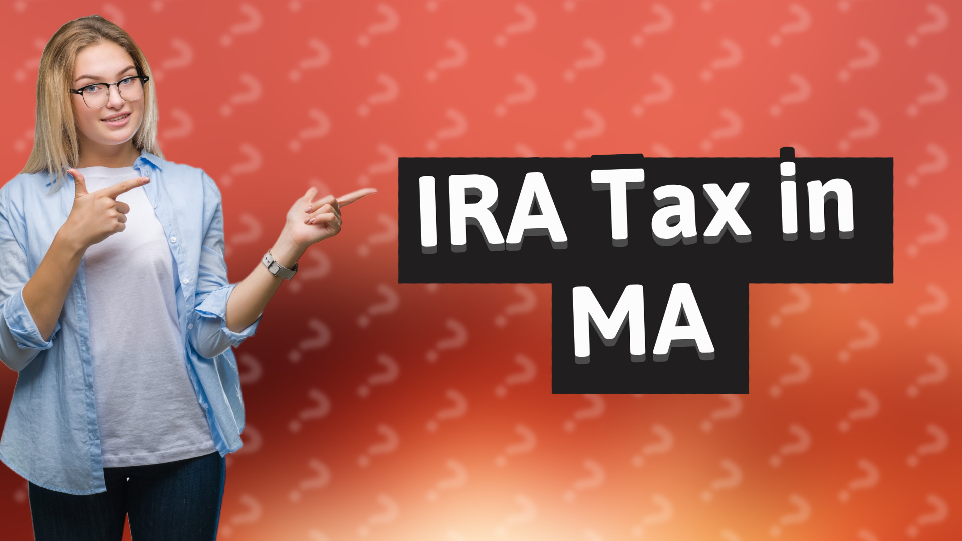 IRA Tax in MA