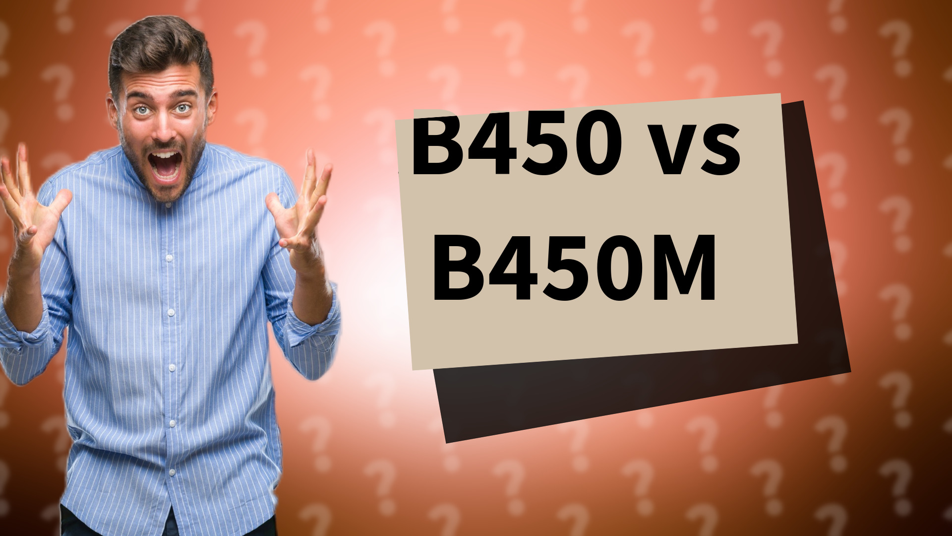 B450 vs B450M