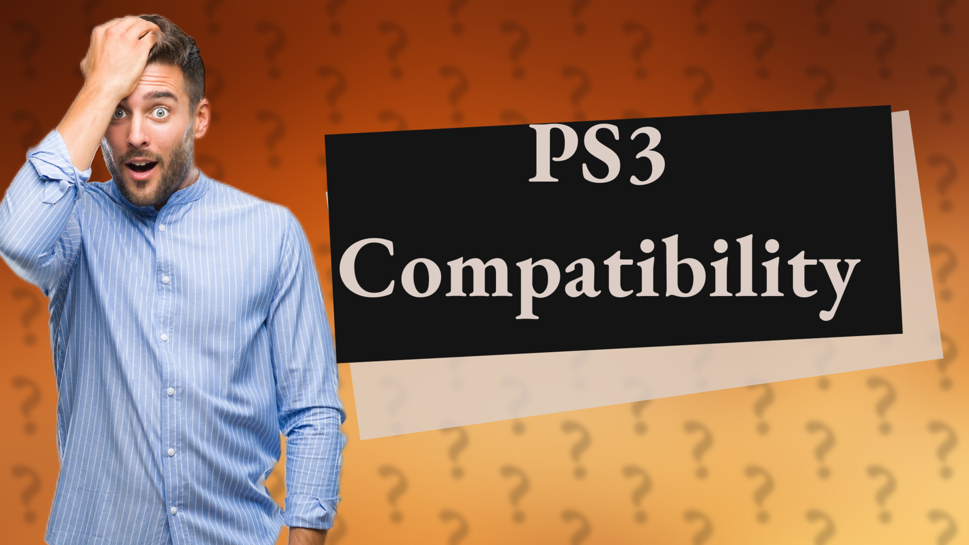PS3 Compatibility