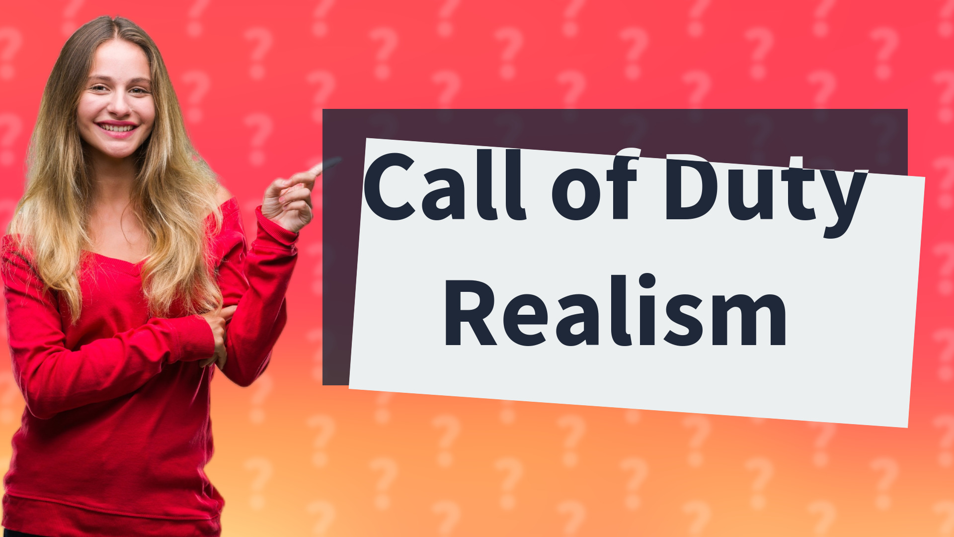 Call of Duty Realism