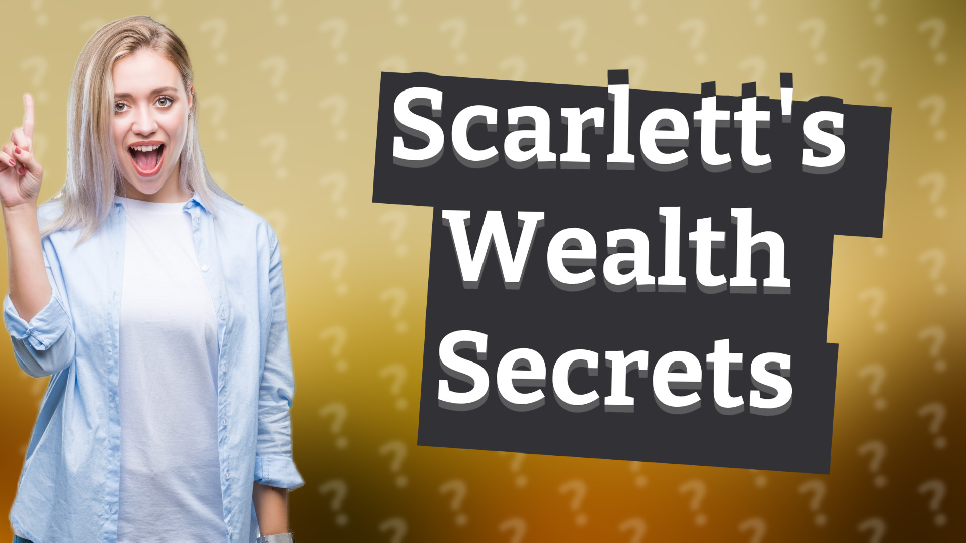 Scarlett's Wealth Secrets