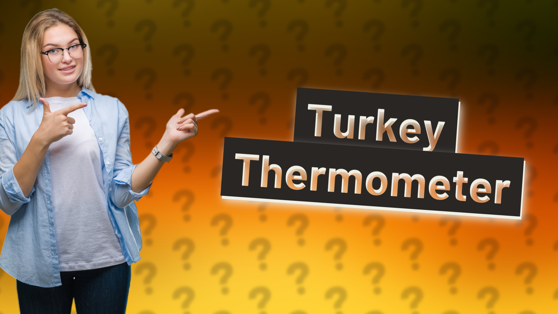 Turkey Thermometer