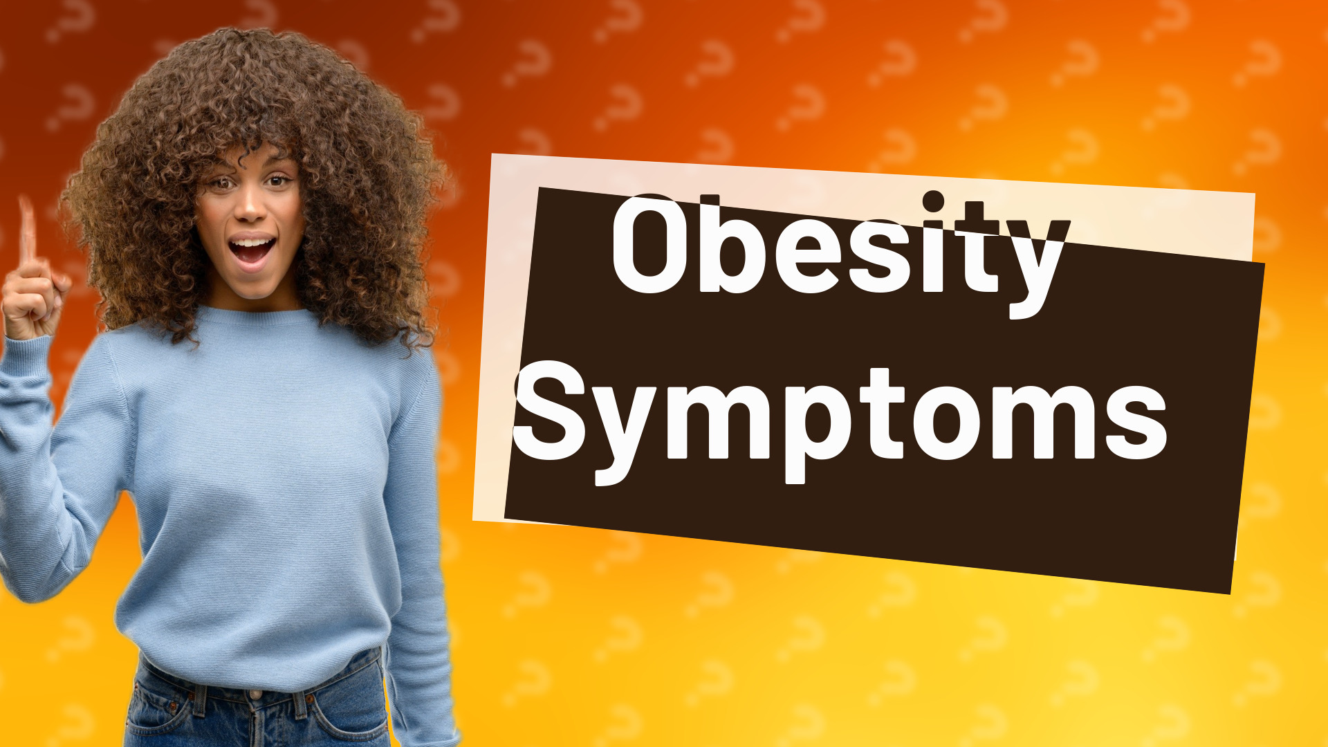 Obesity Symptoms