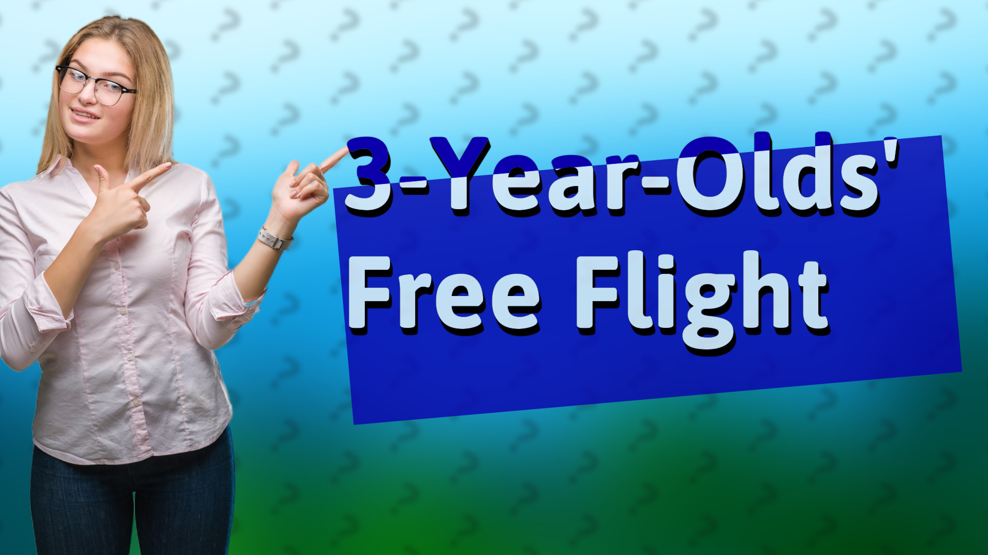 3-Year-Olds' Free Flight