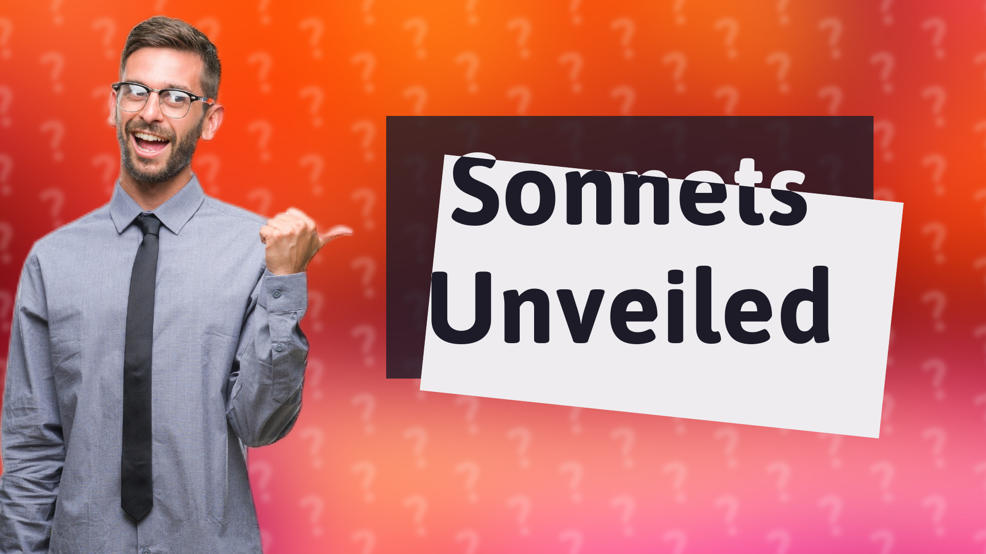 Sonnets Unveiled
