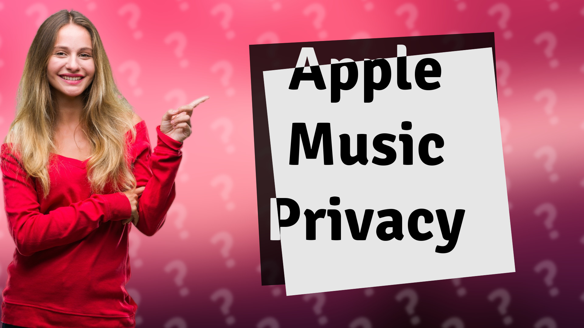 Apple Music Privacy