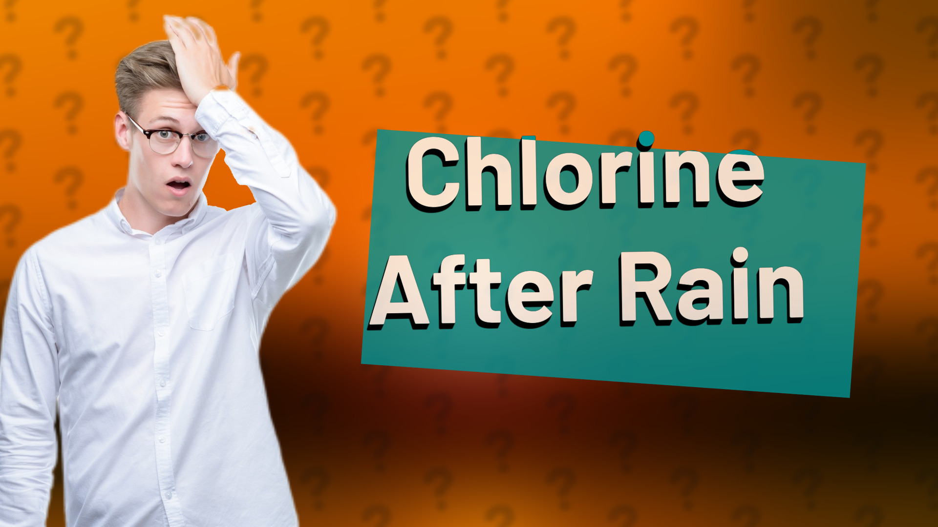 Chlorine After Rain