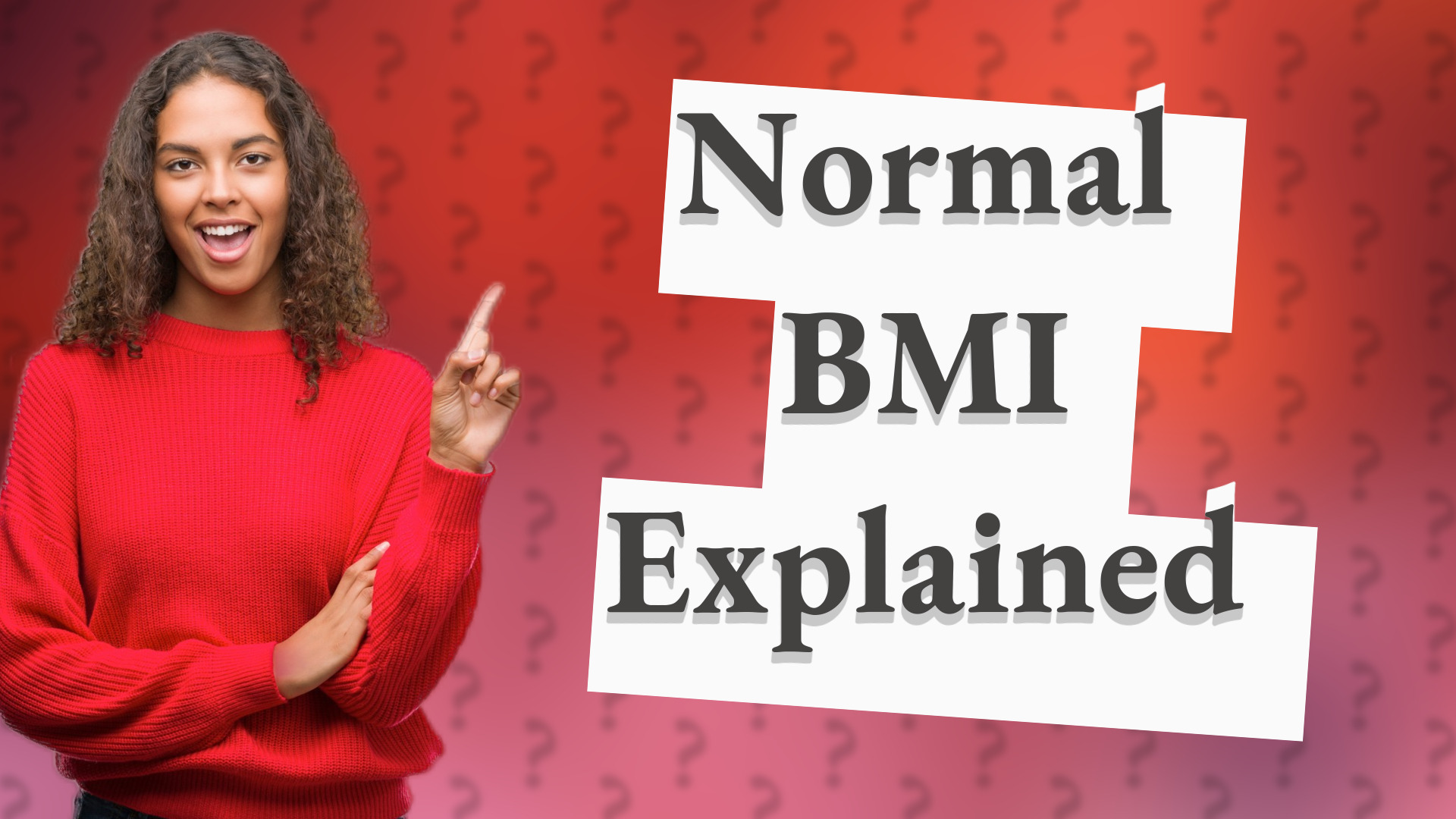 Normal BMI Explained