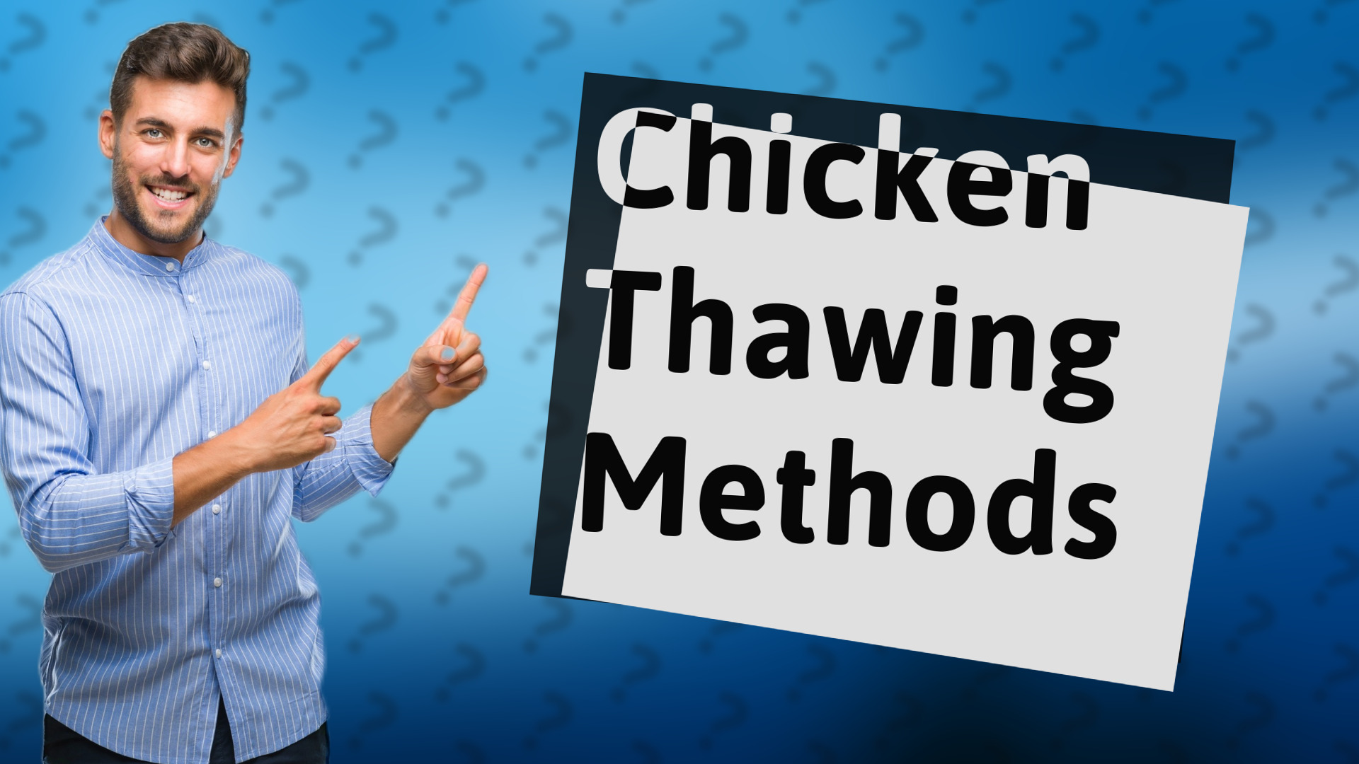 Chicken Thawing Methods
