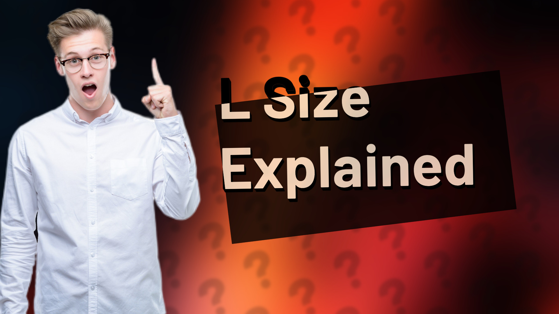 L Size Explained