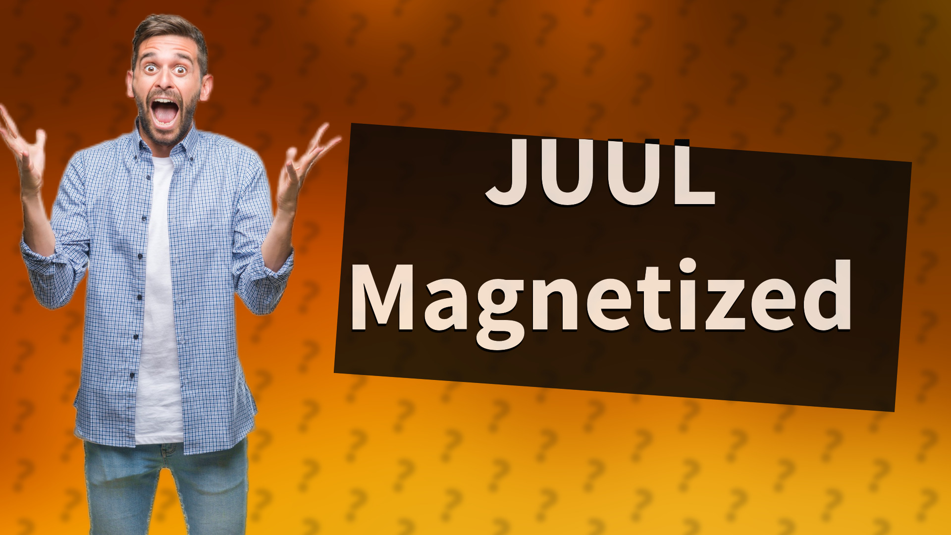 JUUL Magnetized