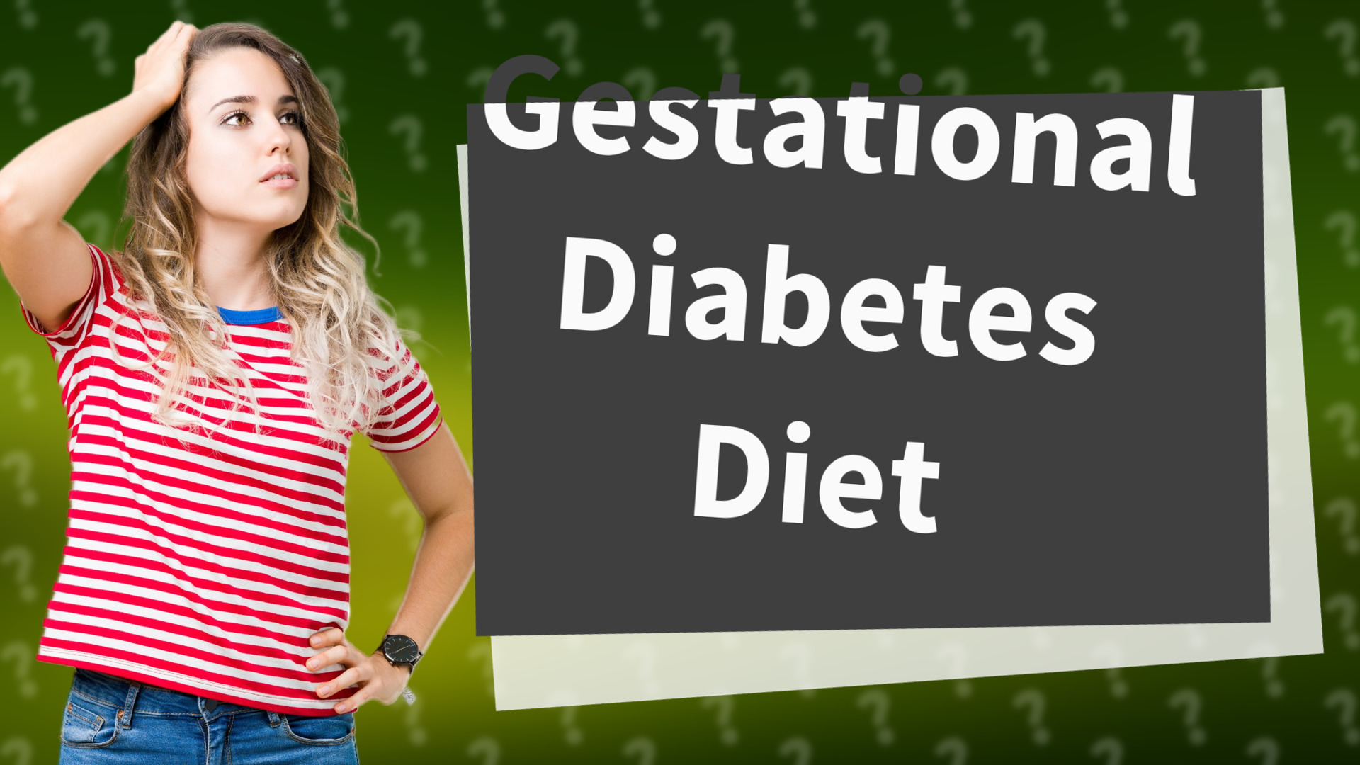 Gestational Diabetes Diet