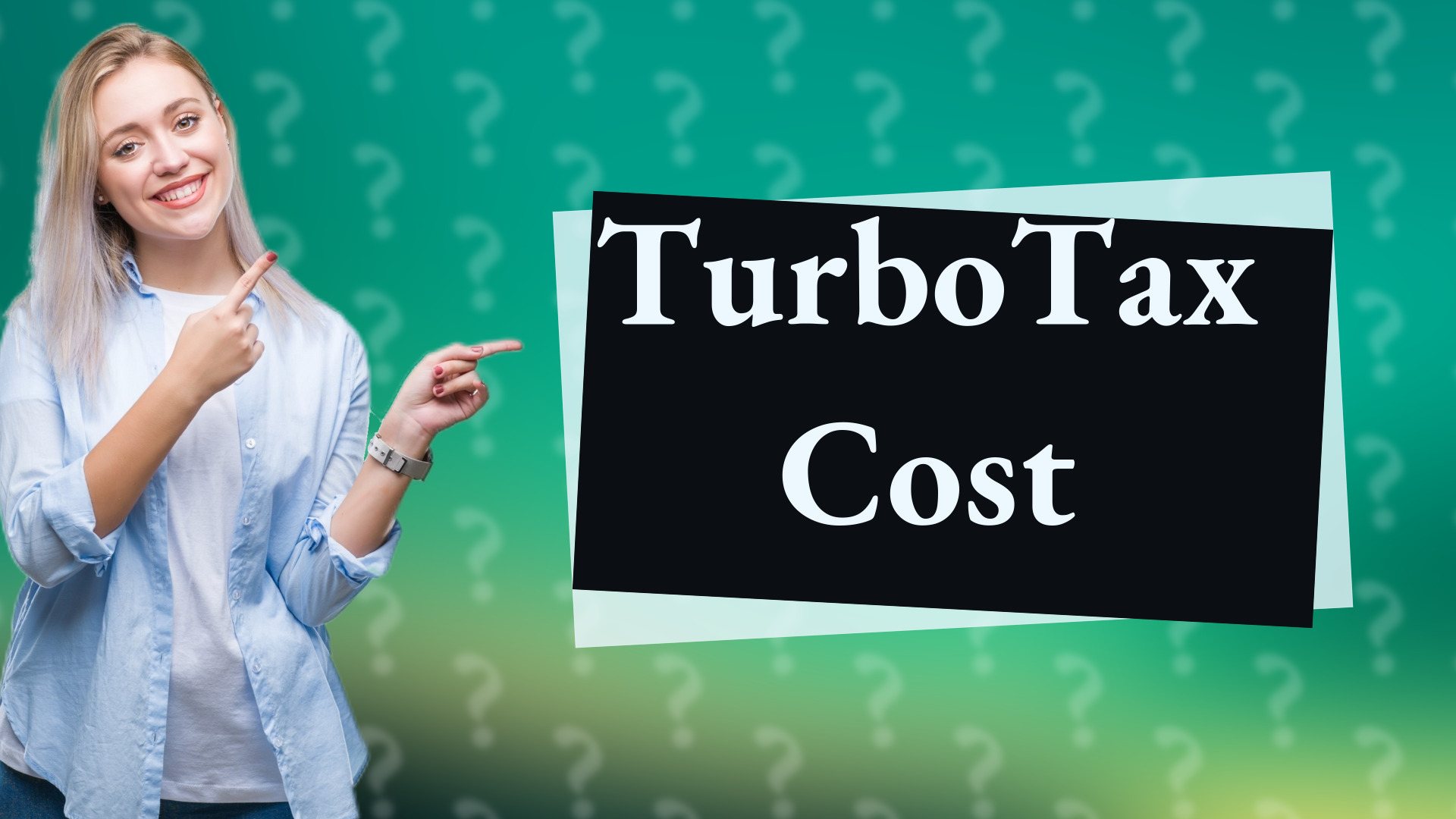 TurboTax Cost
