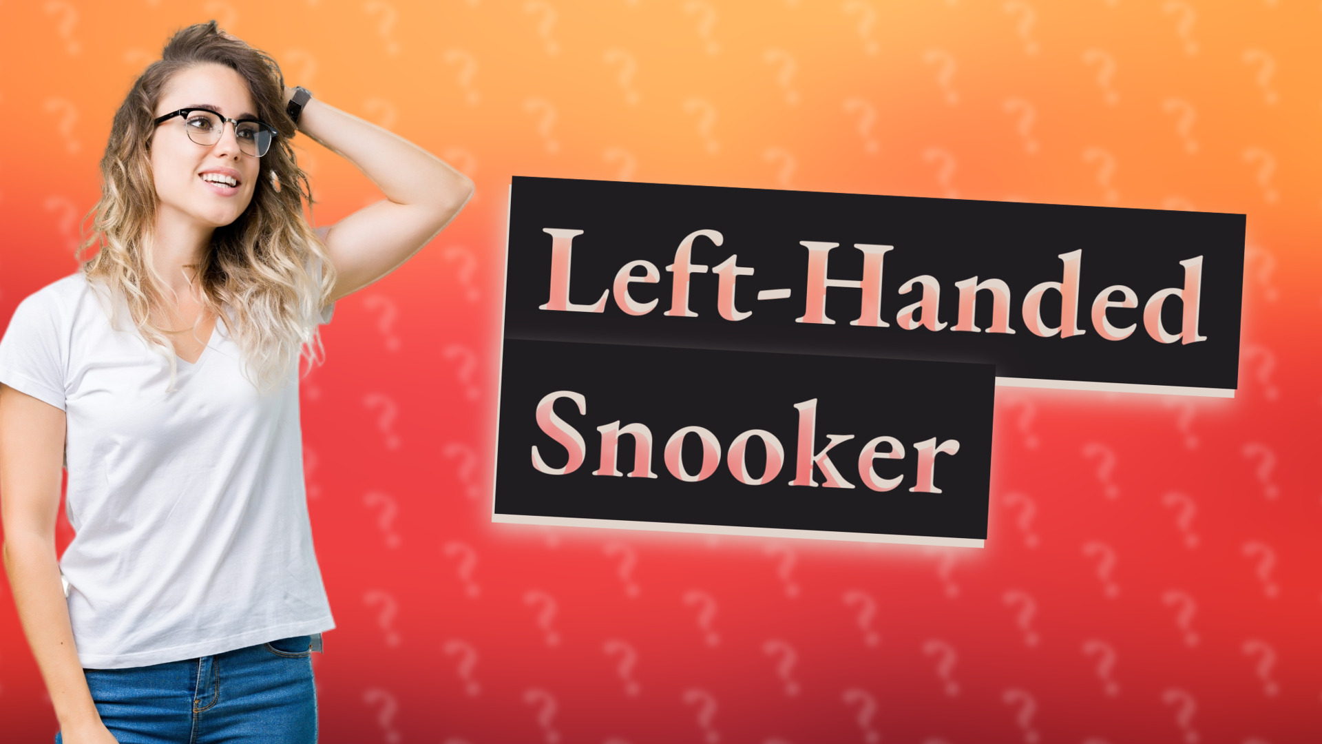 Left-Handed Snooker