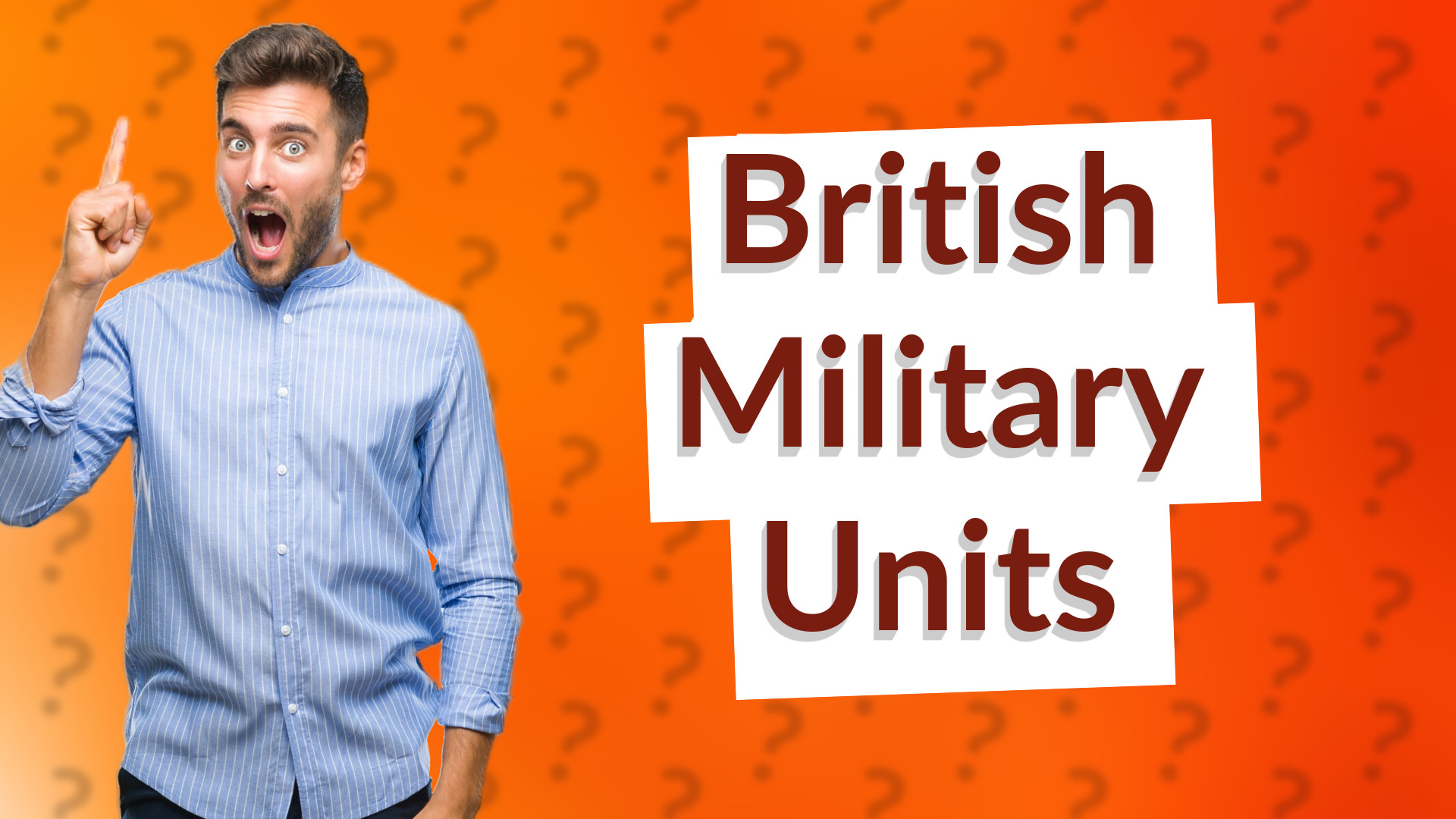 British Military Units