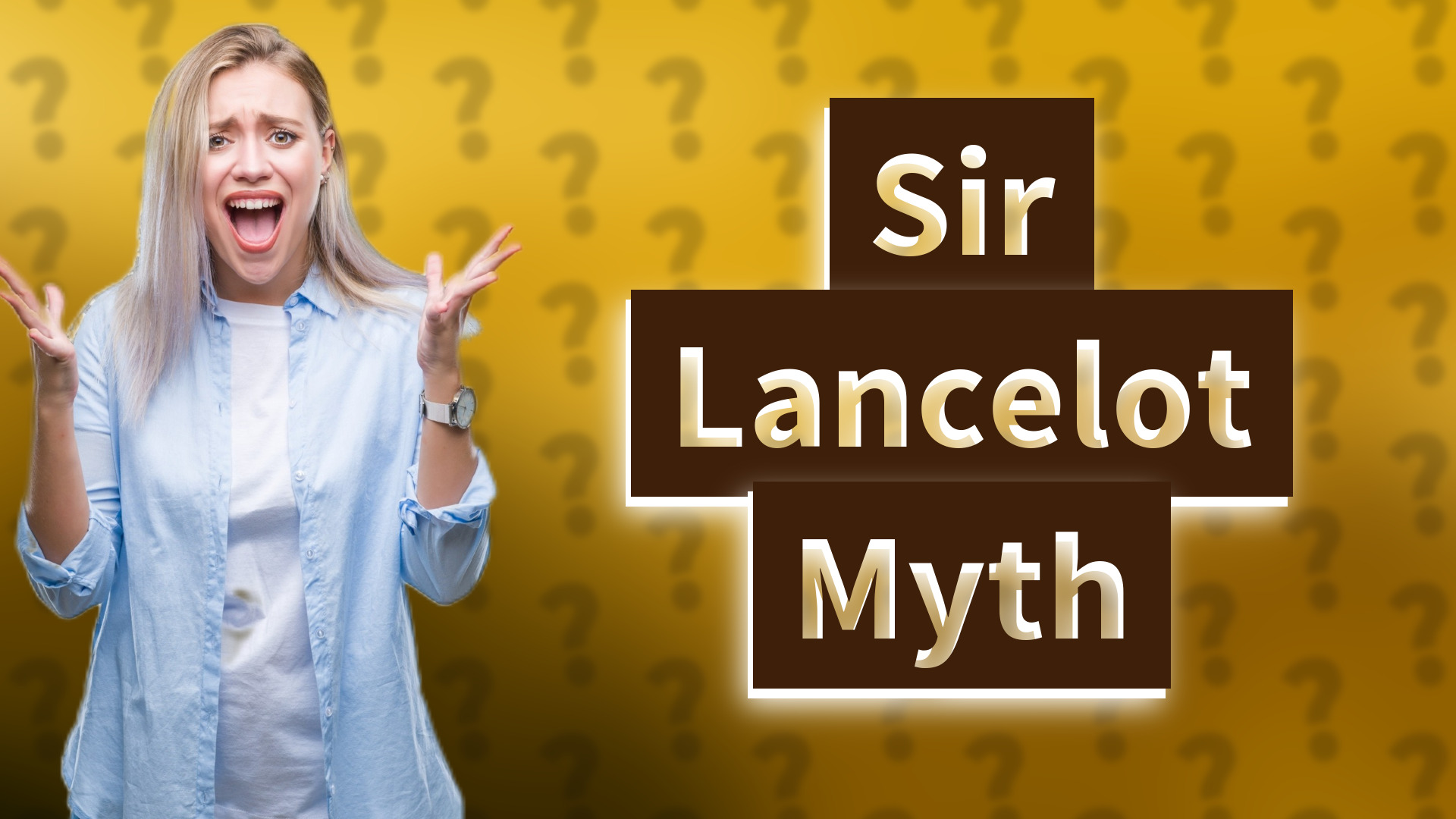 Sir Lancelot Myth
