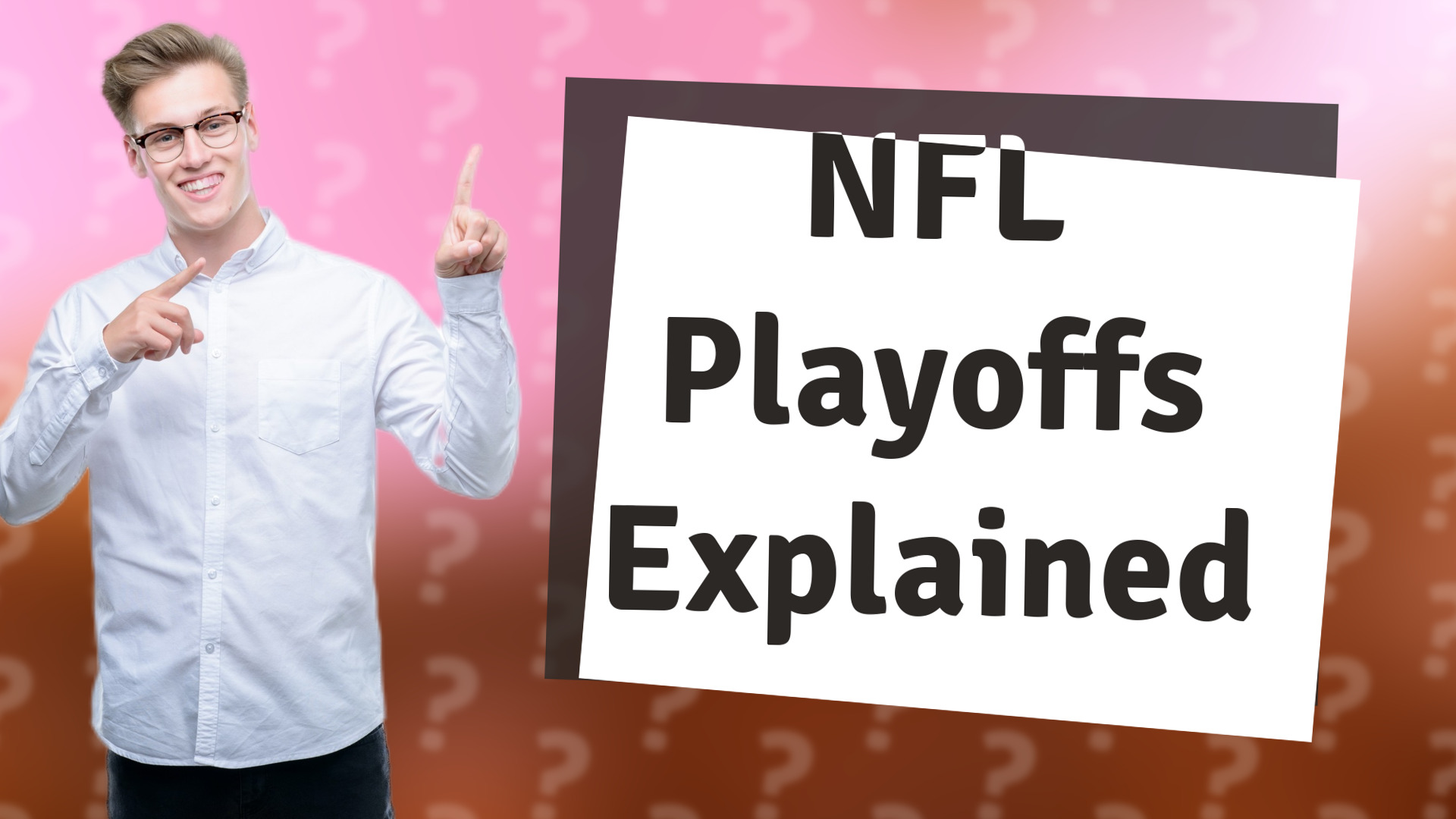 NFL Playoffs Explained